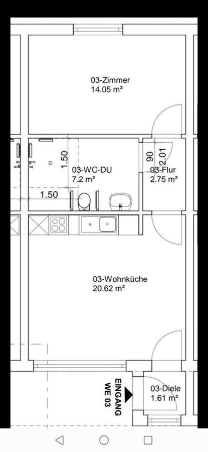 Apartment Og Oststeinbek Zewnętrze zdjęcie